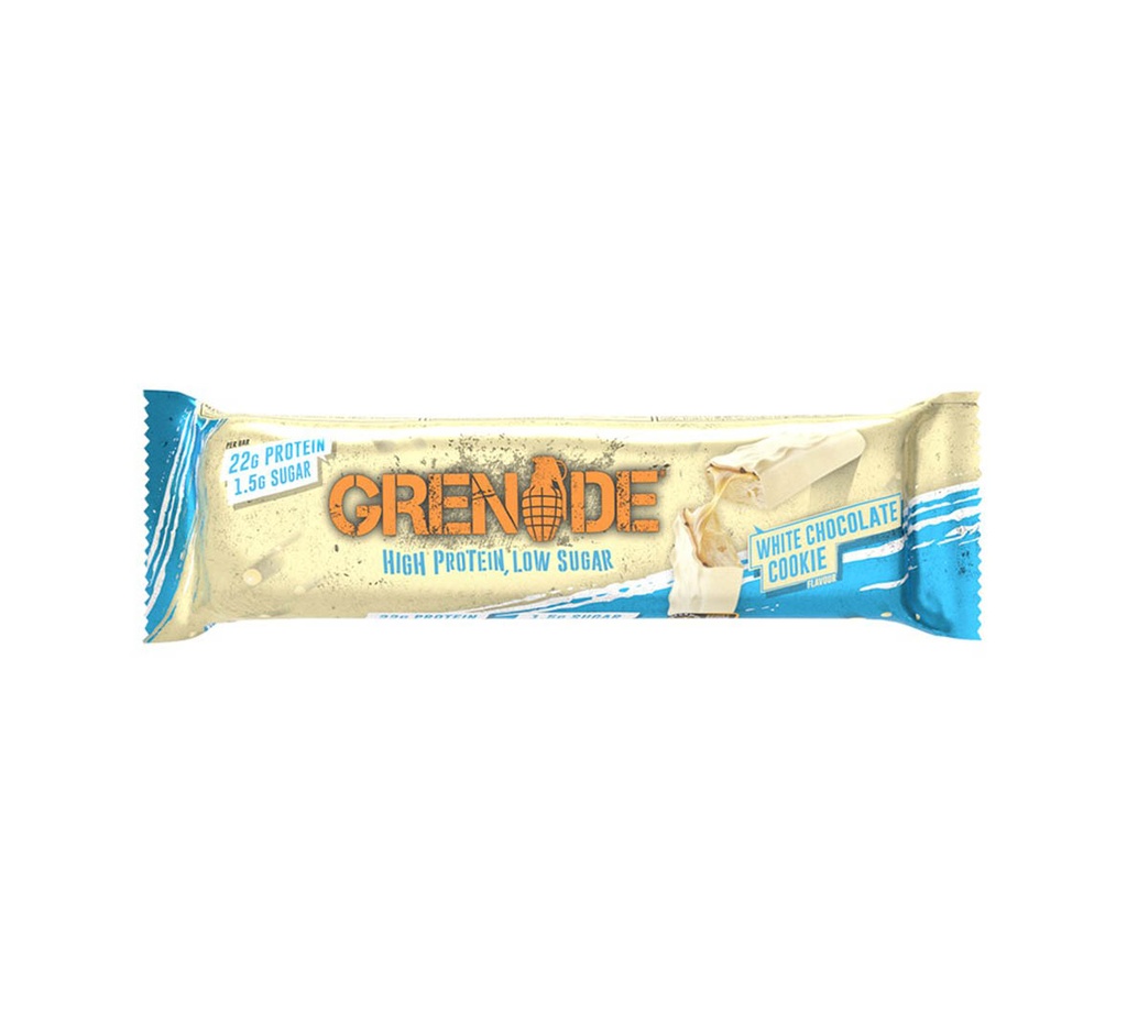 Grenade White Chocolate Cookie 60G