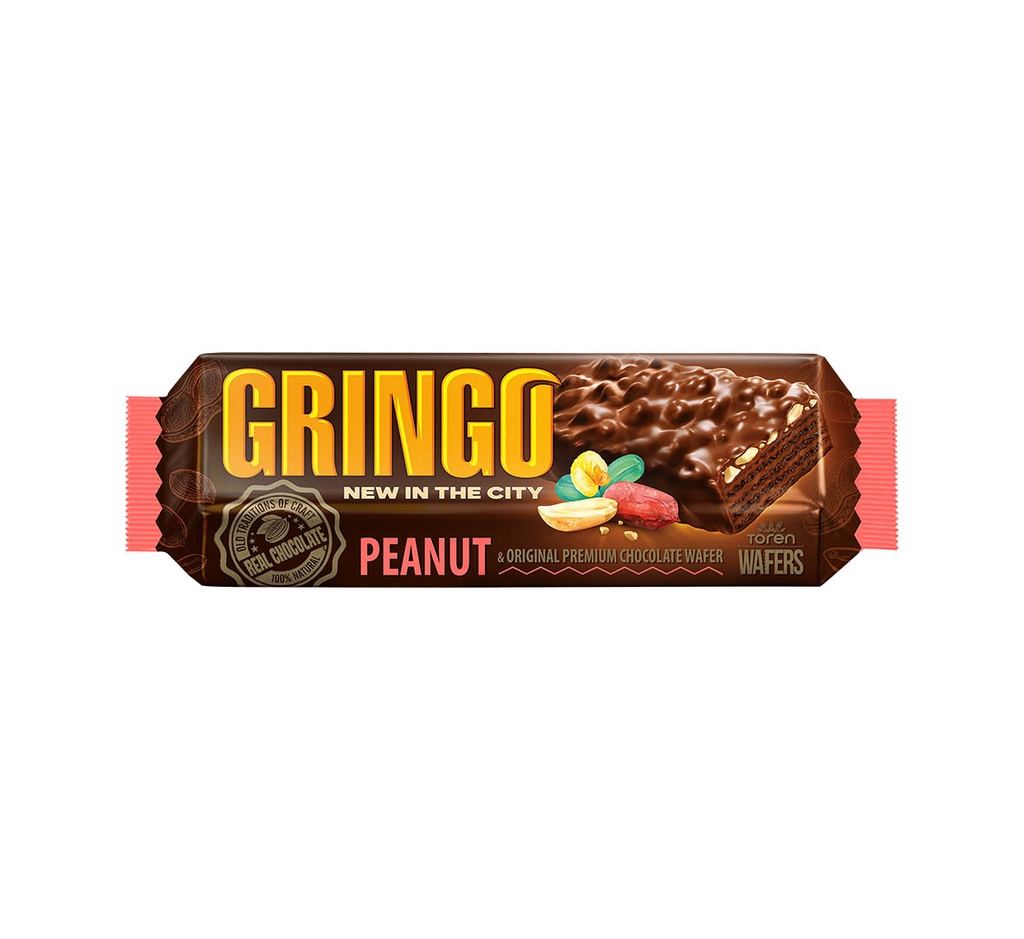 Gringo Peanut Choco Wafer