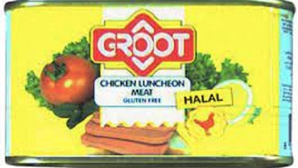 Groot Chicken Luncheon Meat 200G