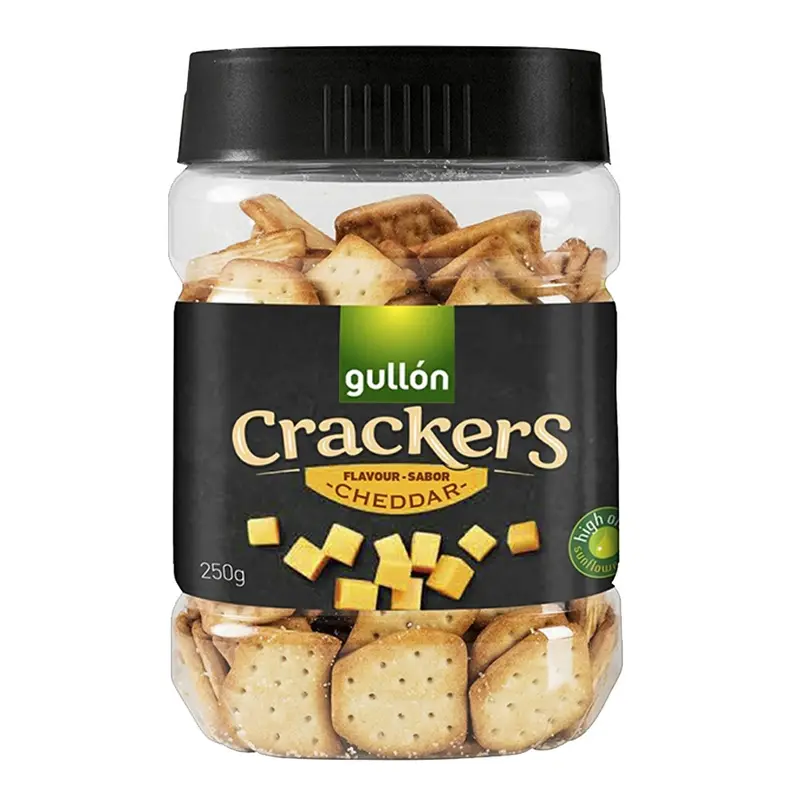 Gullon Mini Bites Cracker Cheese 250g