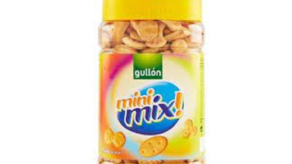 Gullon Mini Mix Crackers 350g