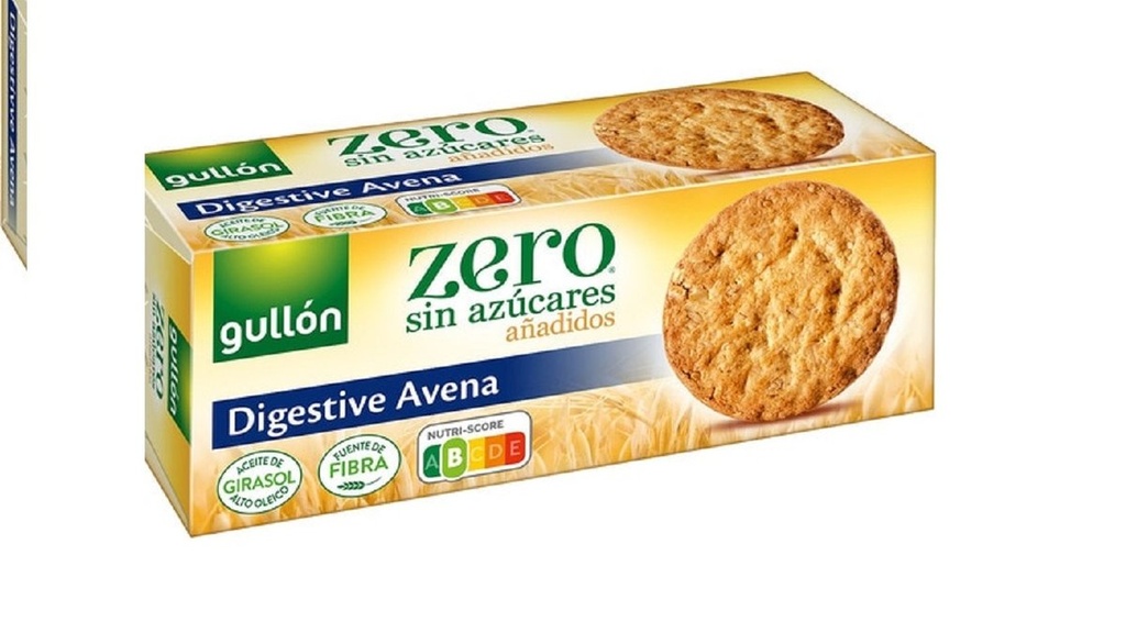 Gullon Zero No Sugar Digestive Oaty 410g