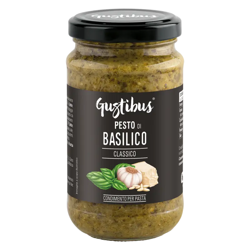 Gustibus Pesto Basilico 190g