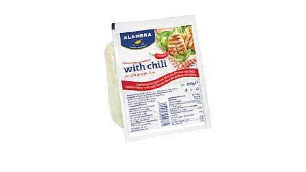 Alambra Halloumi Cheese With Chili 200g