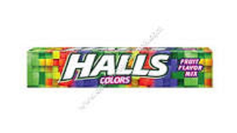 Halls Colors 34g
