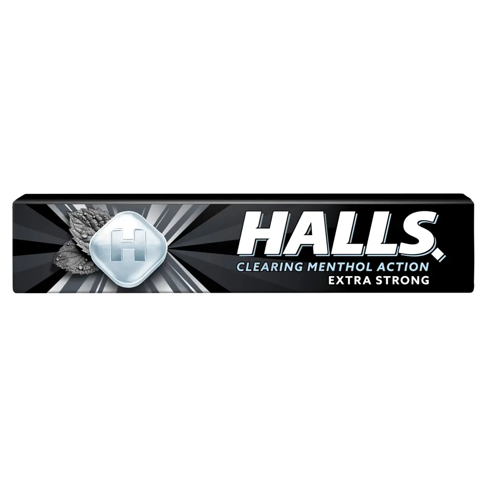 Halls Extra Strong 33.5g