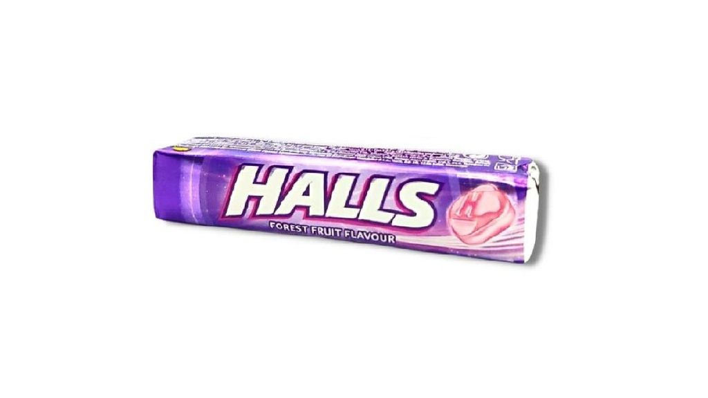 Halls Forest Fruit Flavor, 33.5g