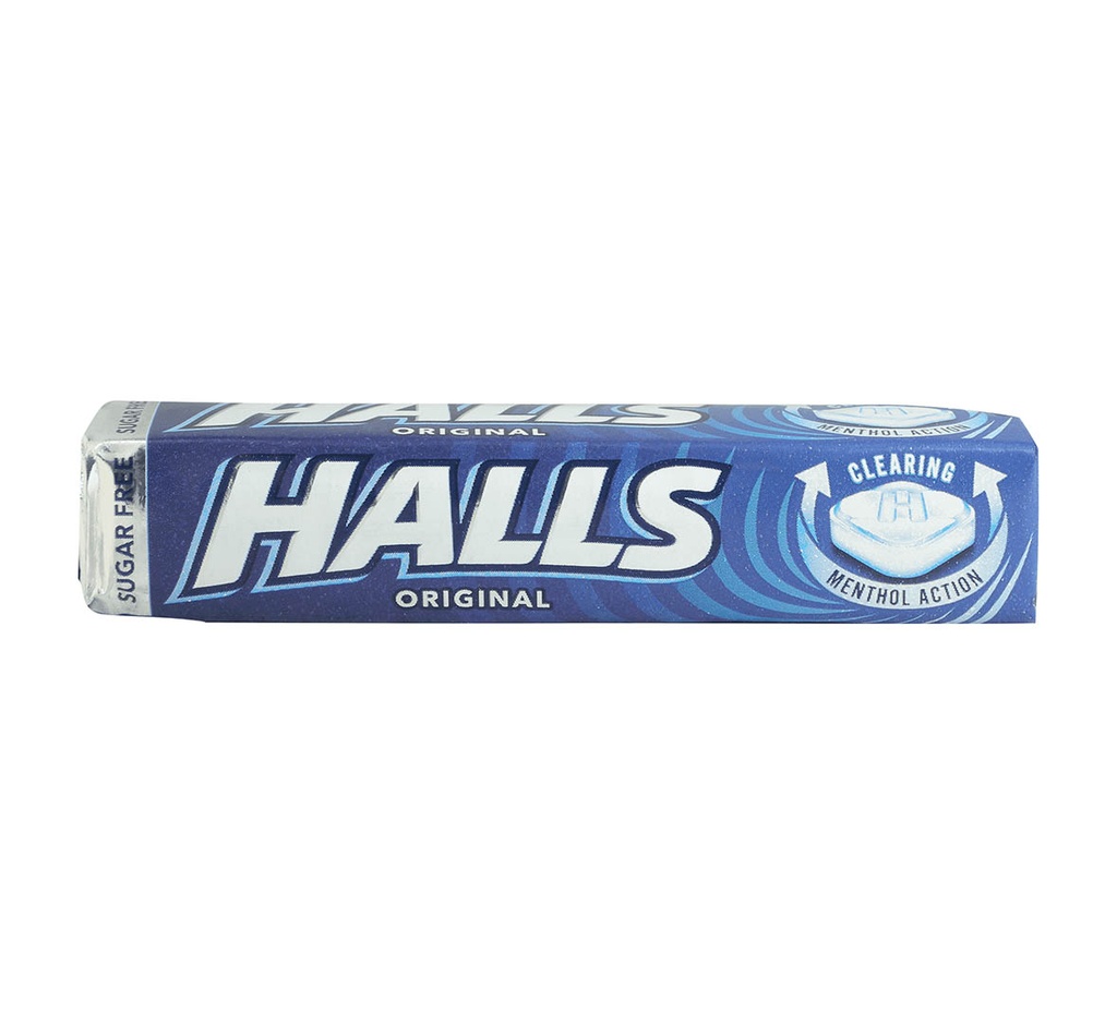 Halls Original Sugar Free 32g