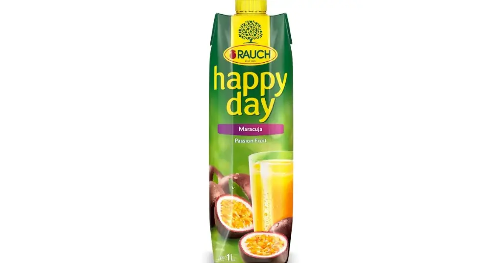 Happy Day Passion Fruit Juice 1l