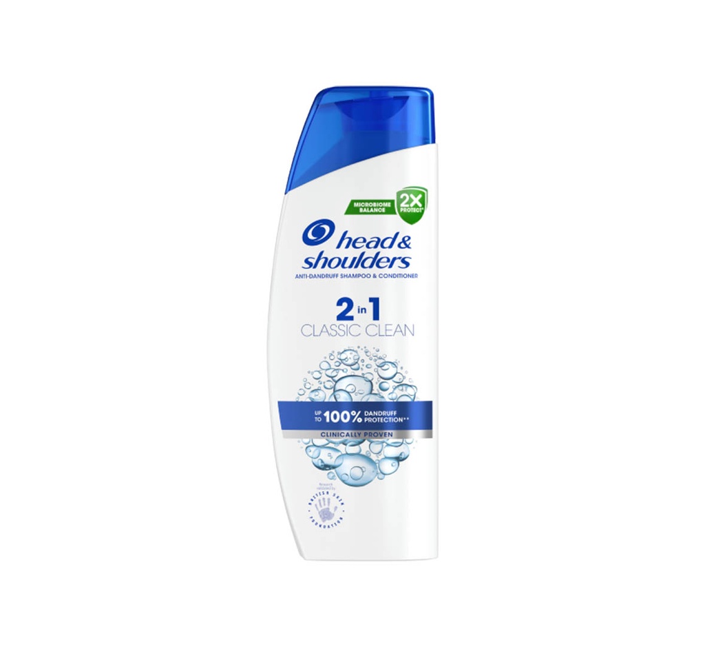 Head & Shoulders 2In1 Classic Care 350Ml