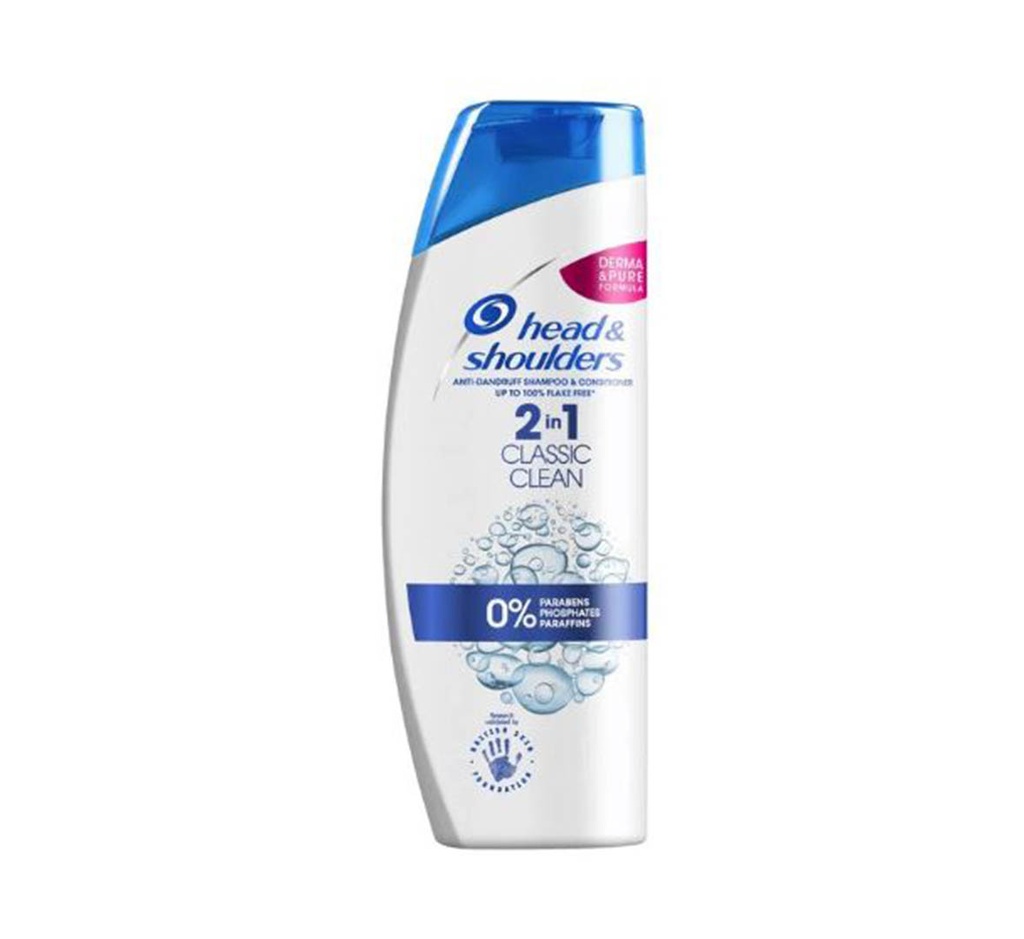 Head & Shoulders Classic Clean 360Ml