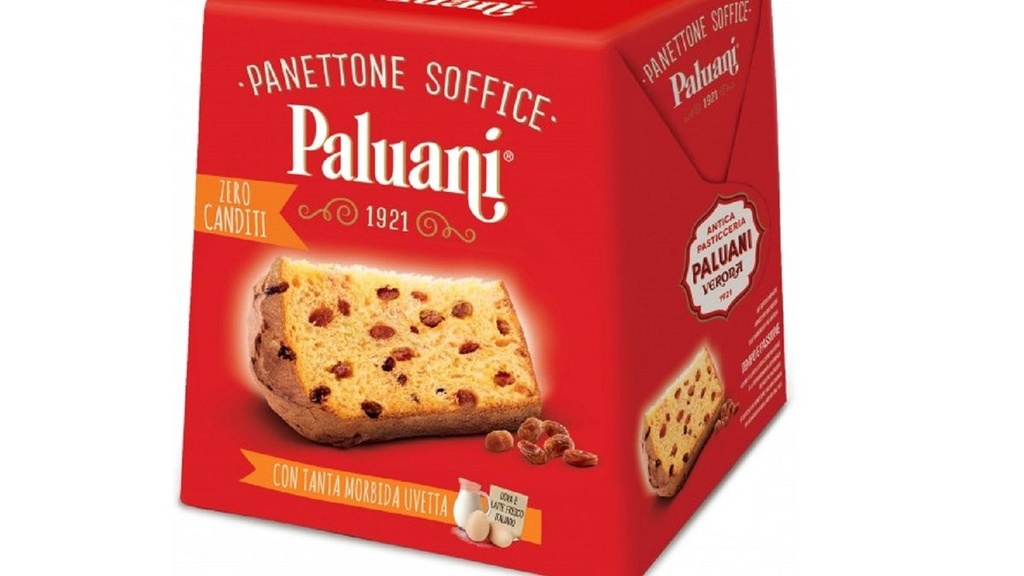 Paluani Soft Panettone
