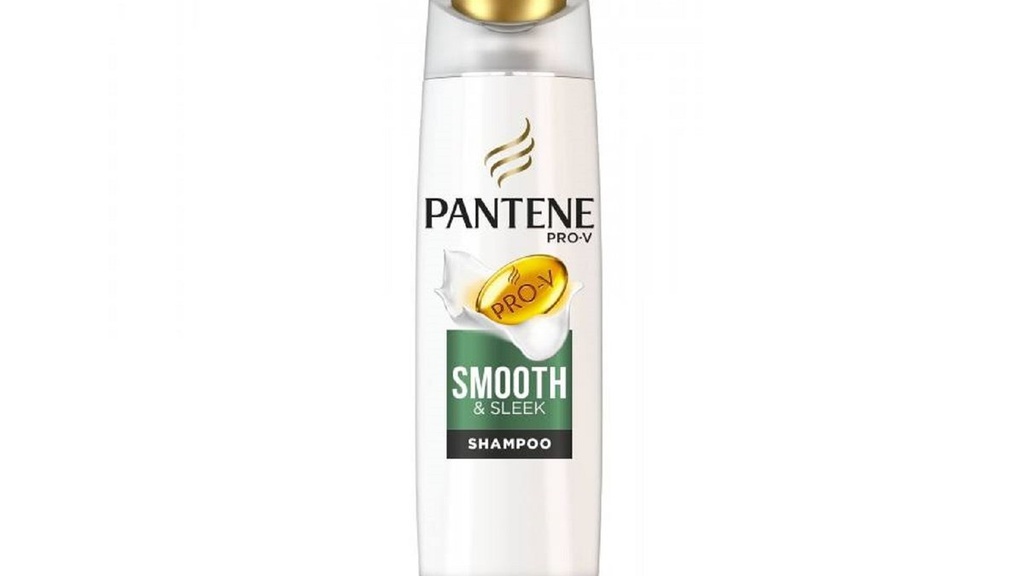 Pantene Smooth Sleek Shampoo, 360Ml