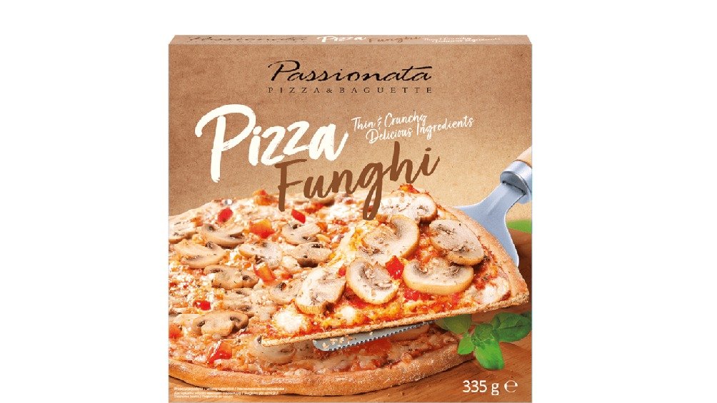 Passionata Pizza Quattro Formaggi, 3X310G