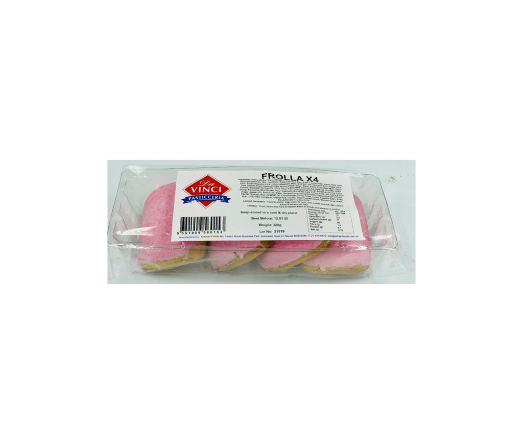 Pasti Frolla Jam, Pack Of 5