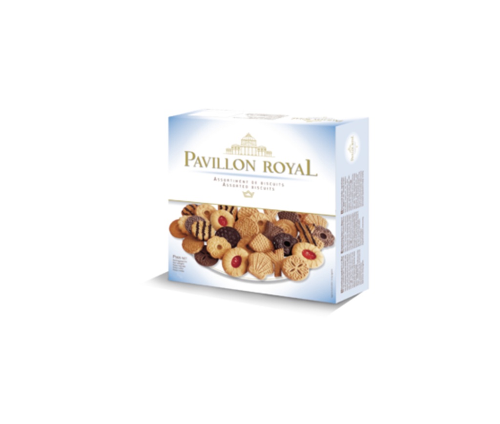 Pavillon Royal Assorted Biscuits, 350G