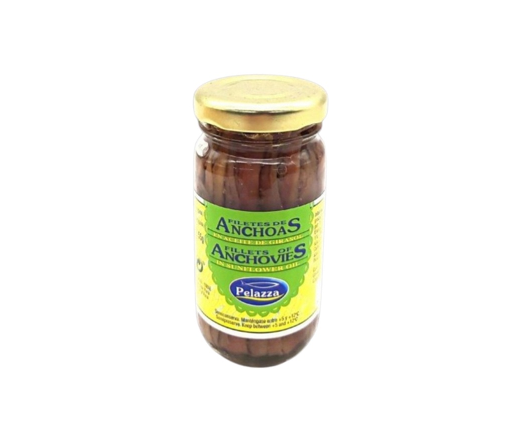 Pelazza Anchovies In Jar