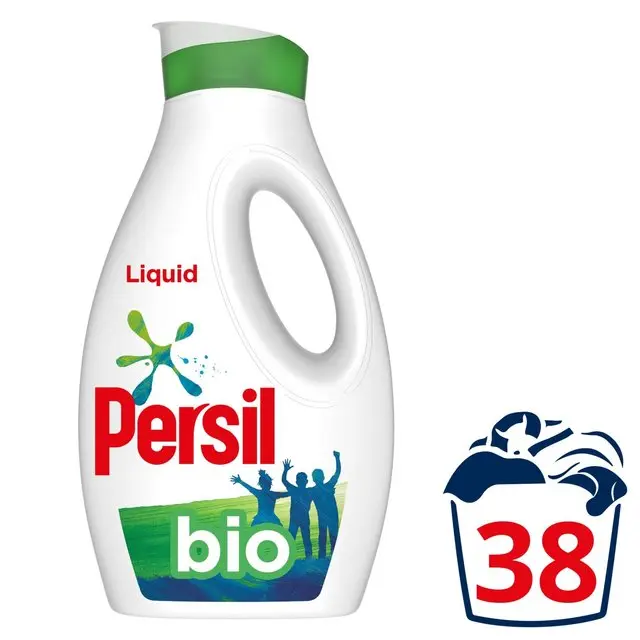 Persil Bio Liquid Detergent, 38 Washes 1.026L