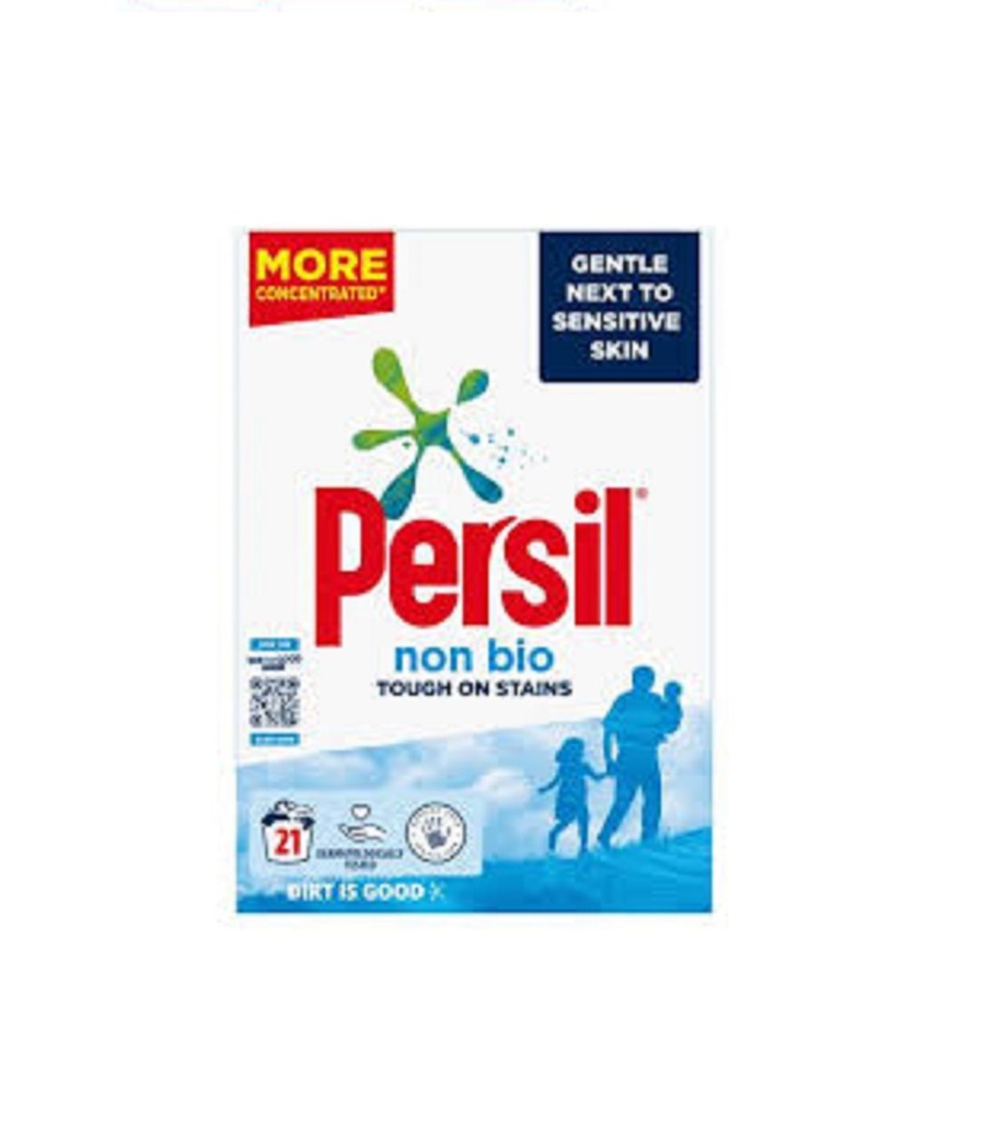 Persil Non-Bio Powder Detergent, 1.05Kg