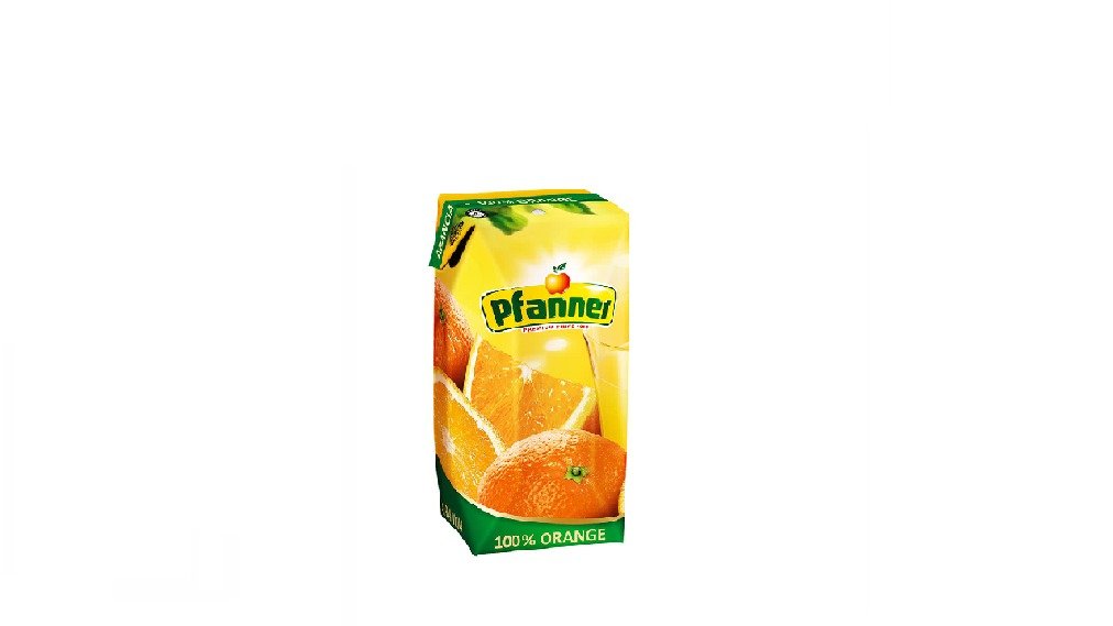 Pfanner Orange Juice, 20Cl