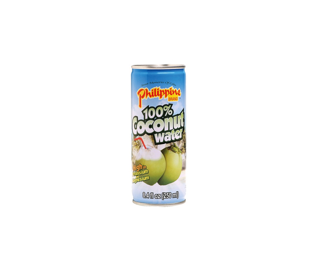 Philippine 100% Young Coconut Water, 250Ml
