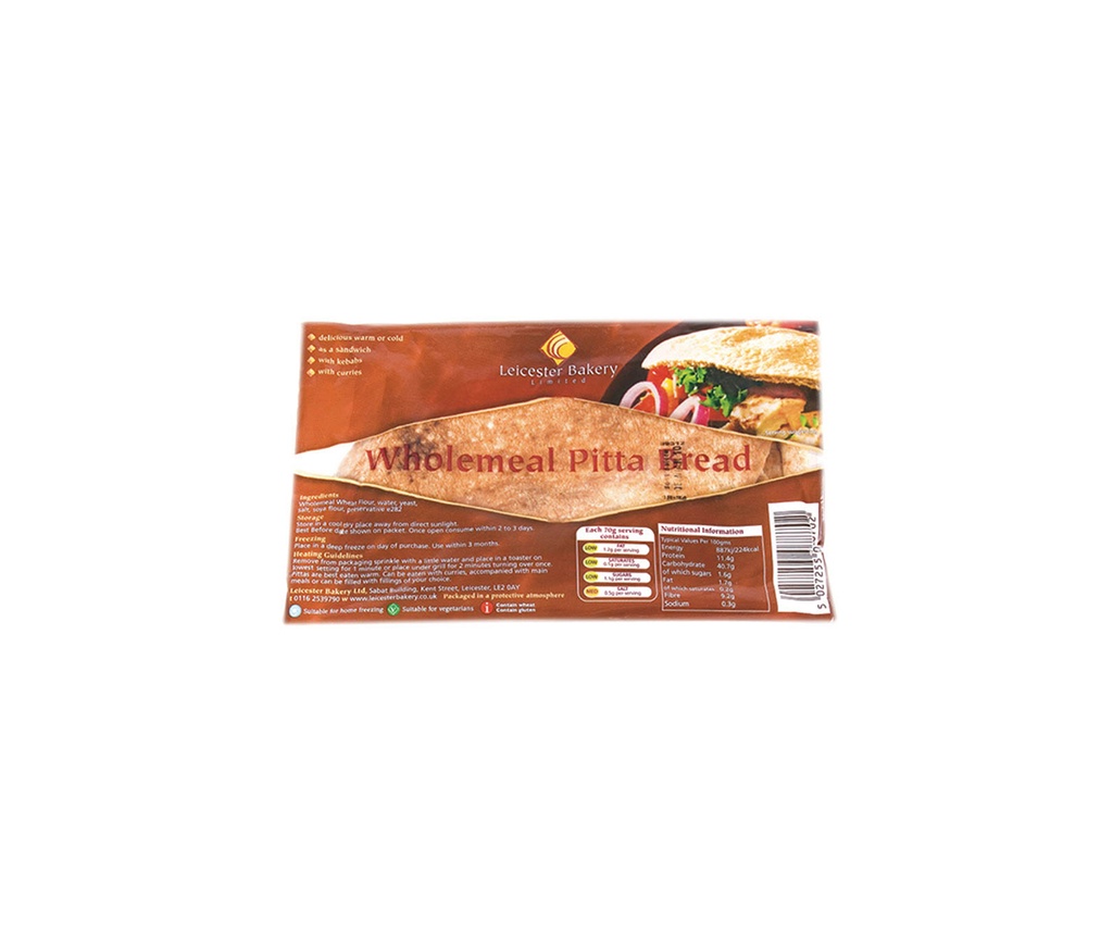 Pitta Bread, Extra Large