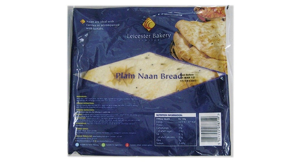 Plain Naan Bread