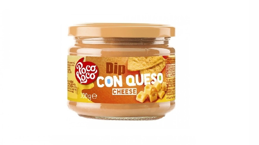 Poco Loco Cheese Salsa Dip 310g