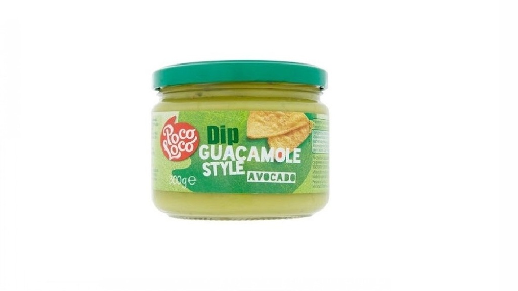 Poco Loco Guacamole Salsa Dip, 300g