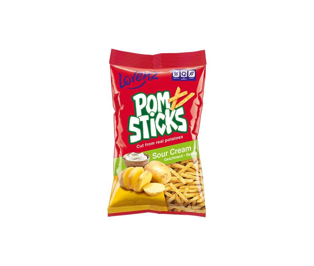 Pomstick Paprika