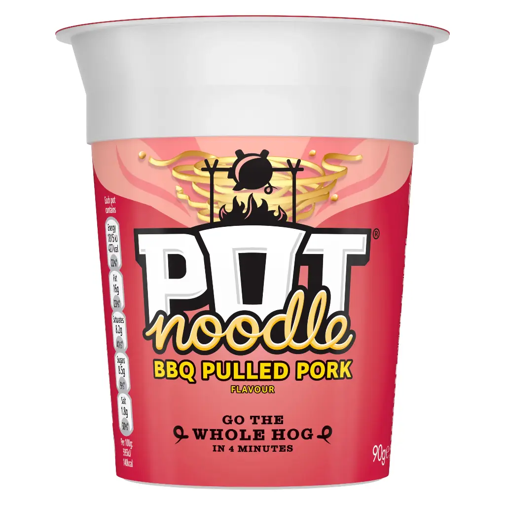 Pot Noodle Bbq Pulled Pork, 90G