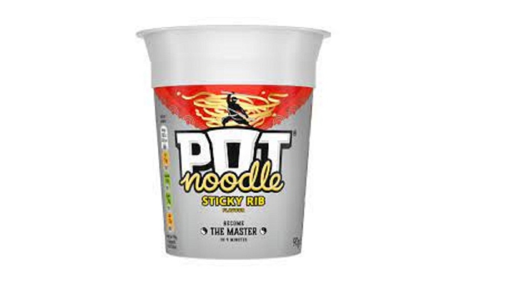 Pot Noodle Sticky Rib, 90G