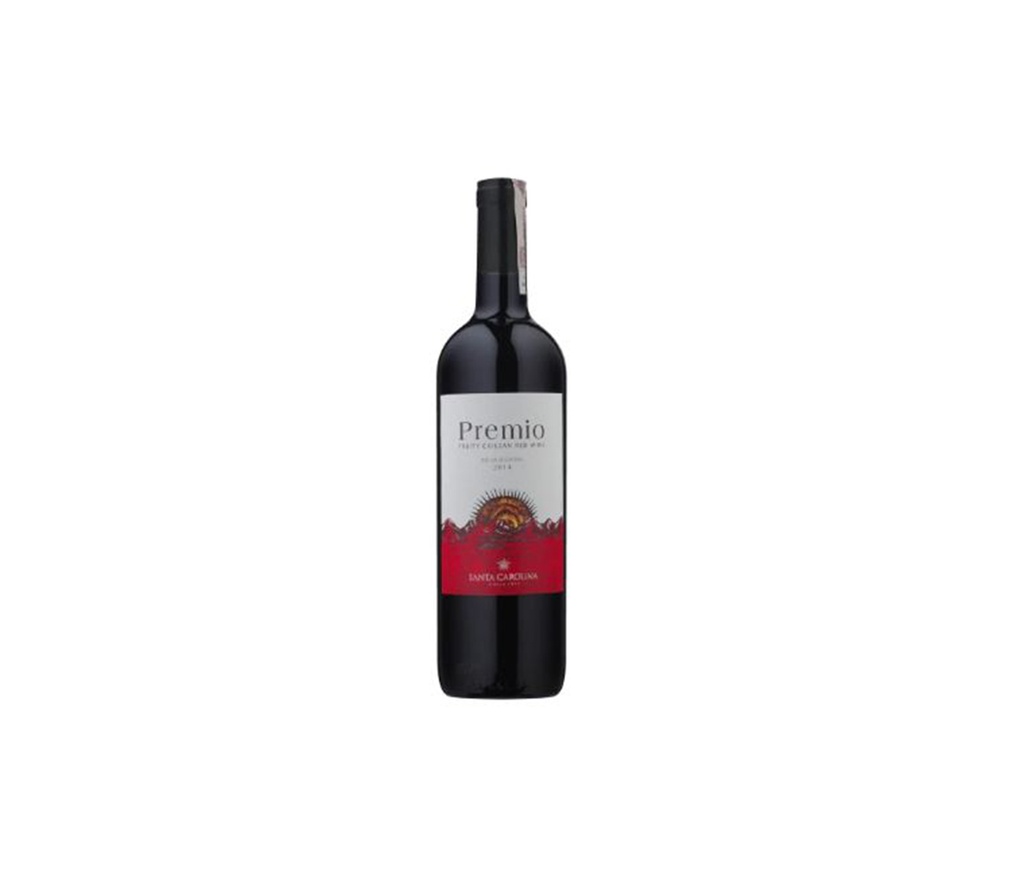 Premio Fruity Chilean Red Wine, 750Ml