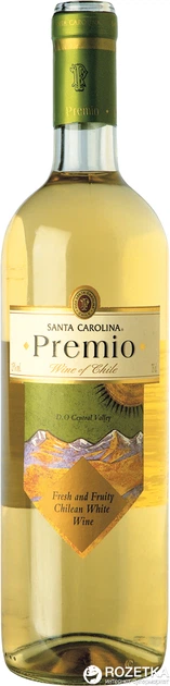 Premio White Wine 750ml