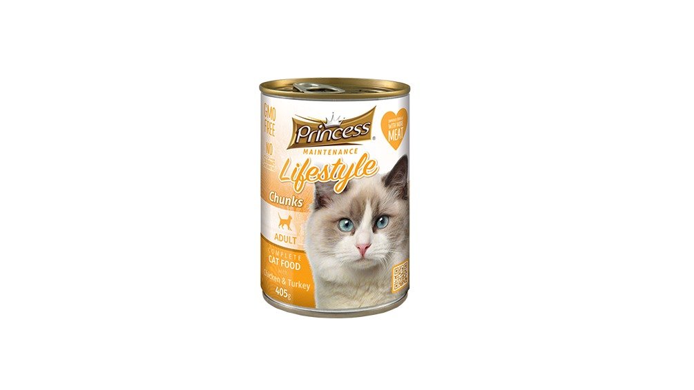 Princess Maintenance Lifestyle Chunks Cat Food