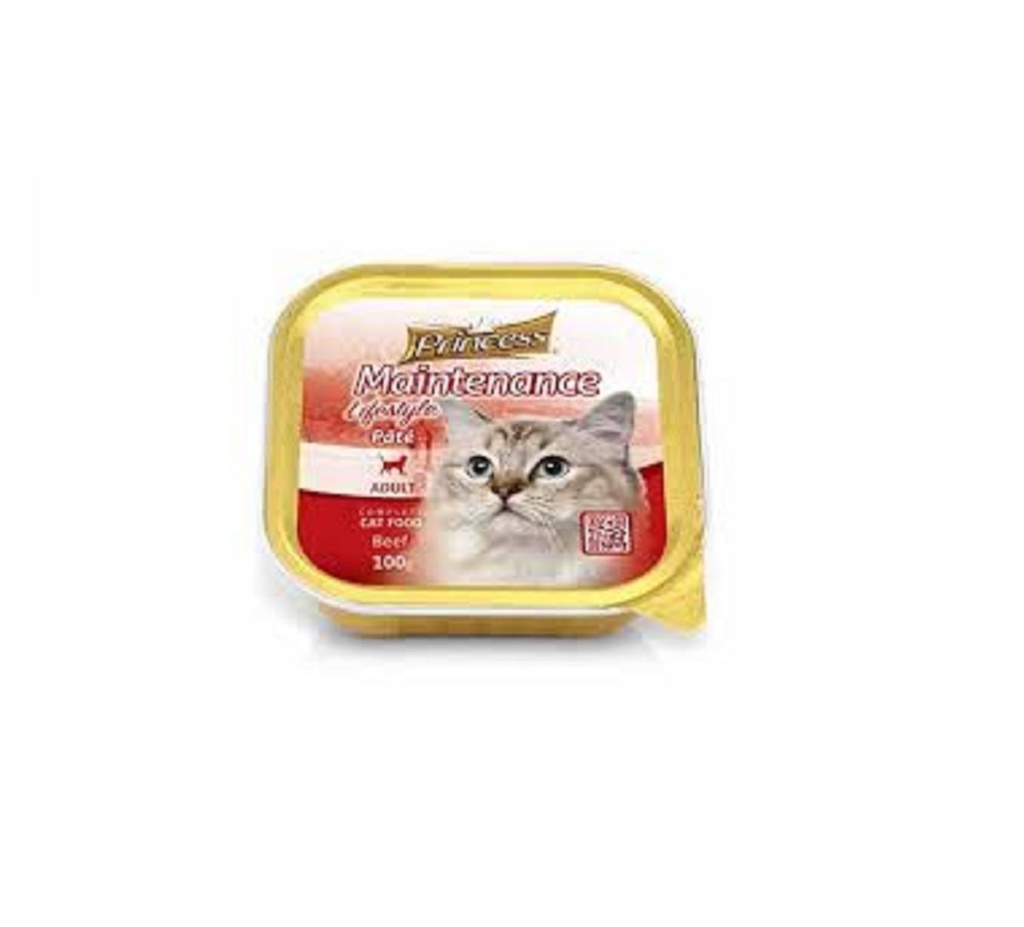 Princess Maintenance Pate Beef, 100G