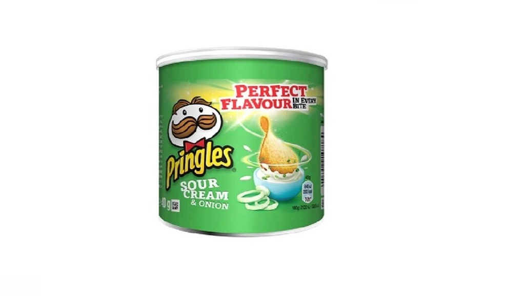 Pringles Sour Cream & Onion 40g