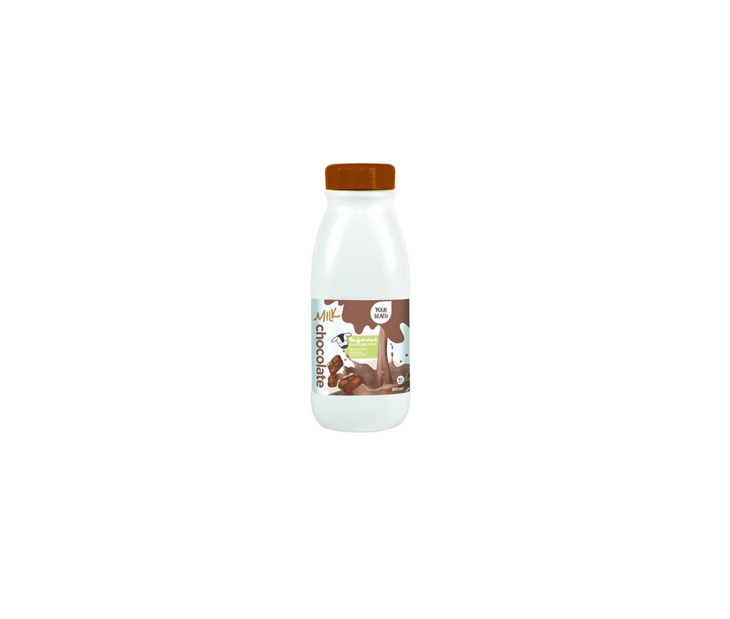 Promess Cocoa Milk Bottles, 500Ml