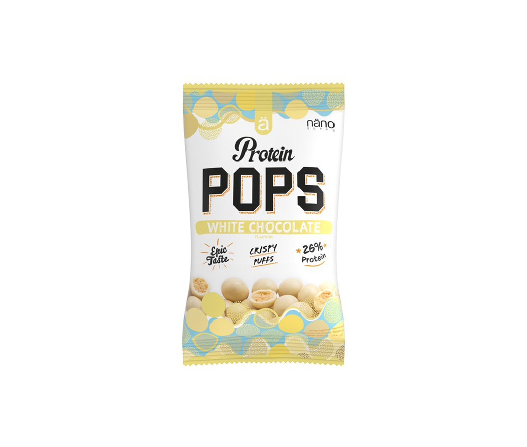 Ns Protein Pops White Chocolate, 38G