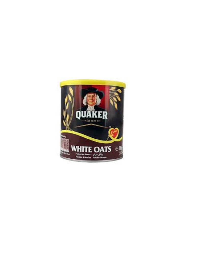 Quaker White Oats 500G