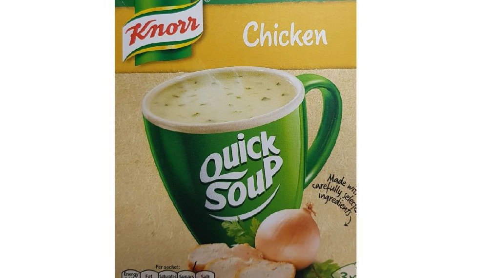 Quick Soup Chicken