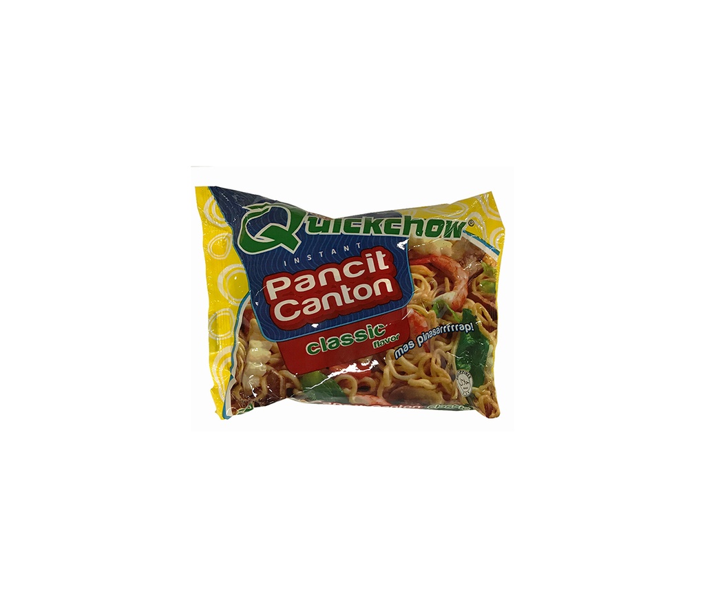 Quickchow Pancit Canton Classic