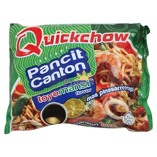 Quickchow Pancit Canton Toyomansi 65g