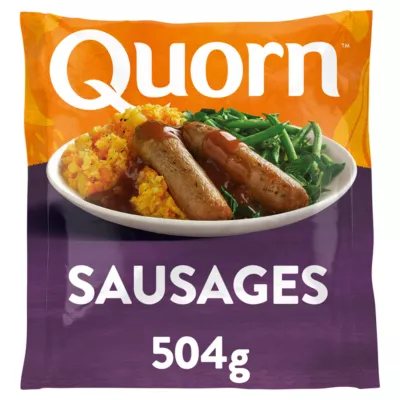 Quorn Sausages Bag (Promo Bag) 504g