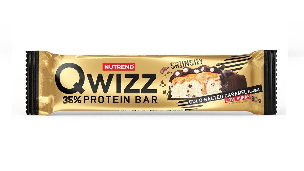 Qwizz Nutrend Gold Salted Caramel 60g