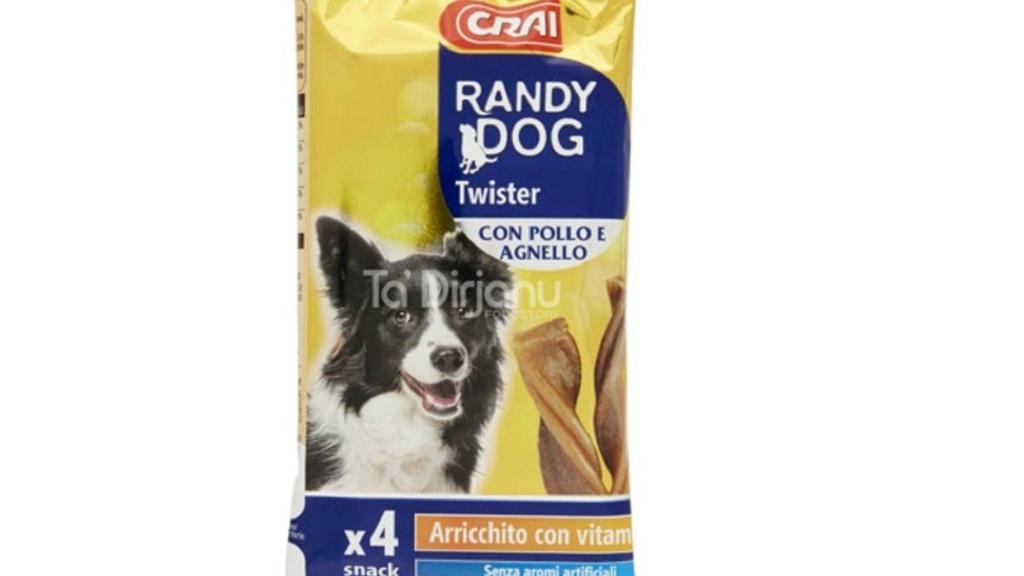 Randy Dog Twister 80G