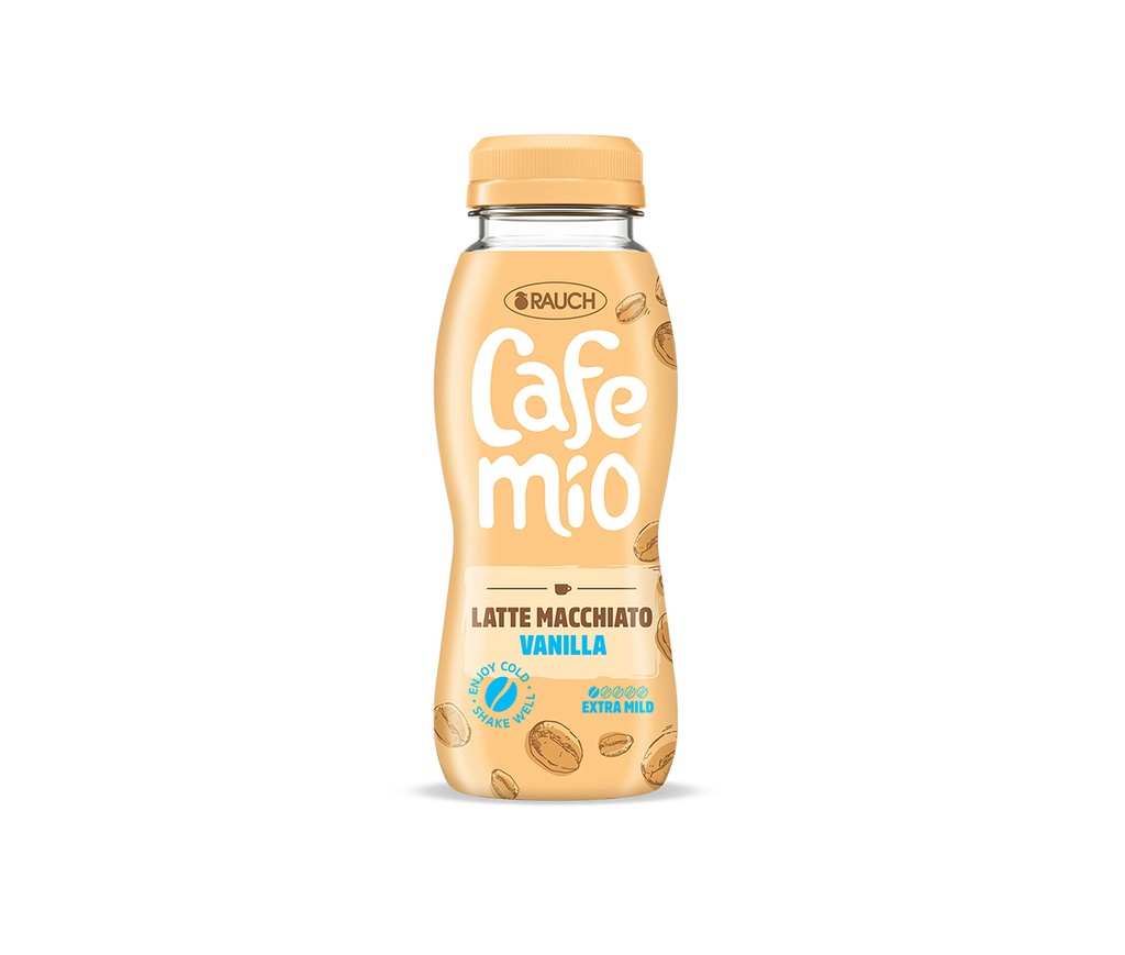 Rauch Cafe Mio,Latte Macchiato Vanilla 250Ml