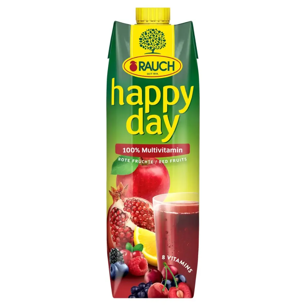 Rauch Happy Day Multivitamin Red 1l