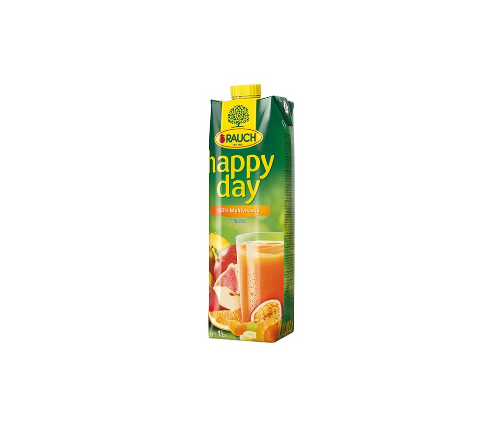 Rauch Happy Day Multivitamin Juice 1L