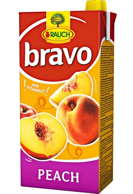 Rauch Bravo Peach 2Lt
